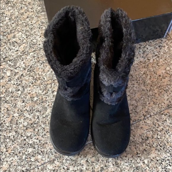 Guess AMBURR BLACK Booties size 7.5 - Picture 3 of 8